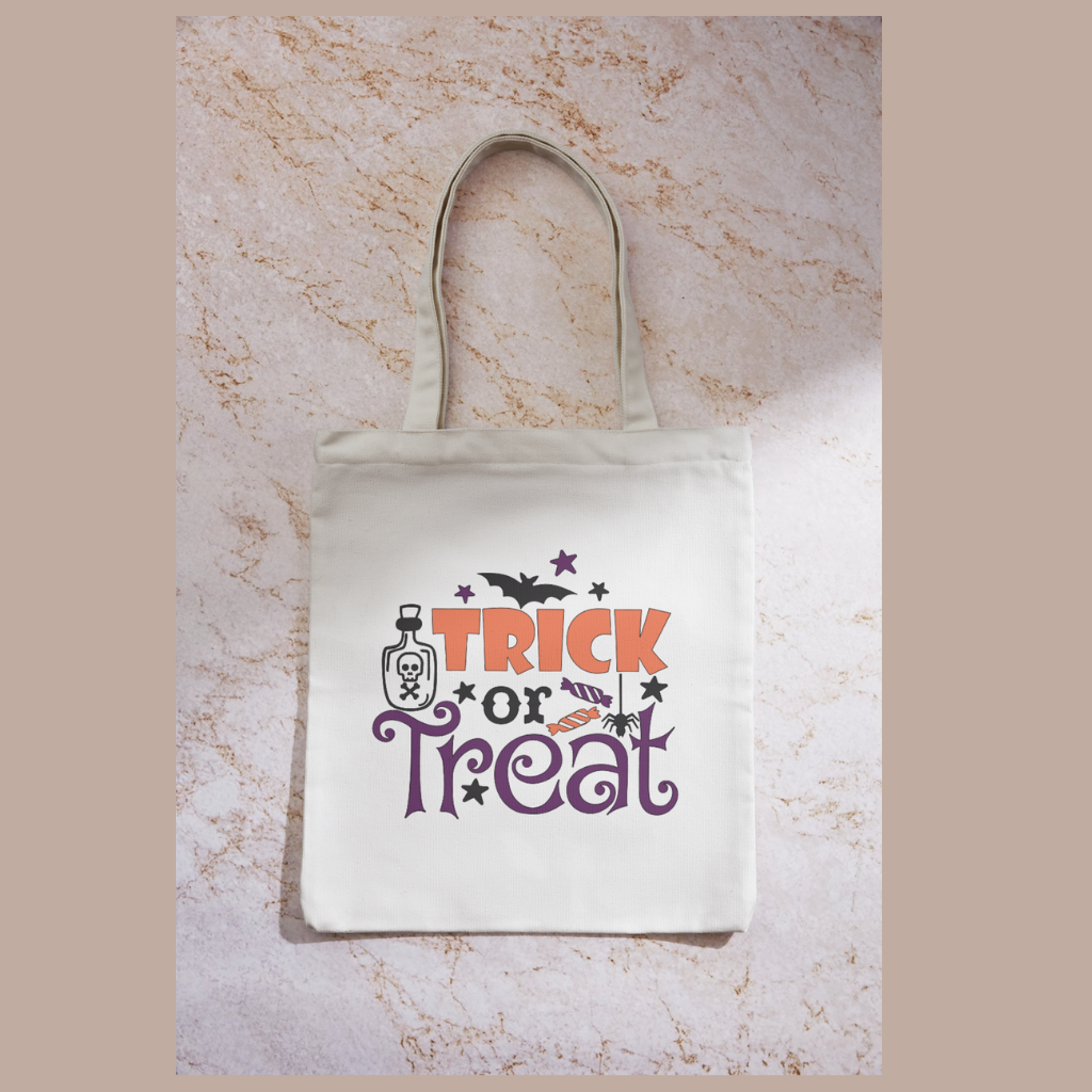 Halloween Tote Bag - Trick or Treat