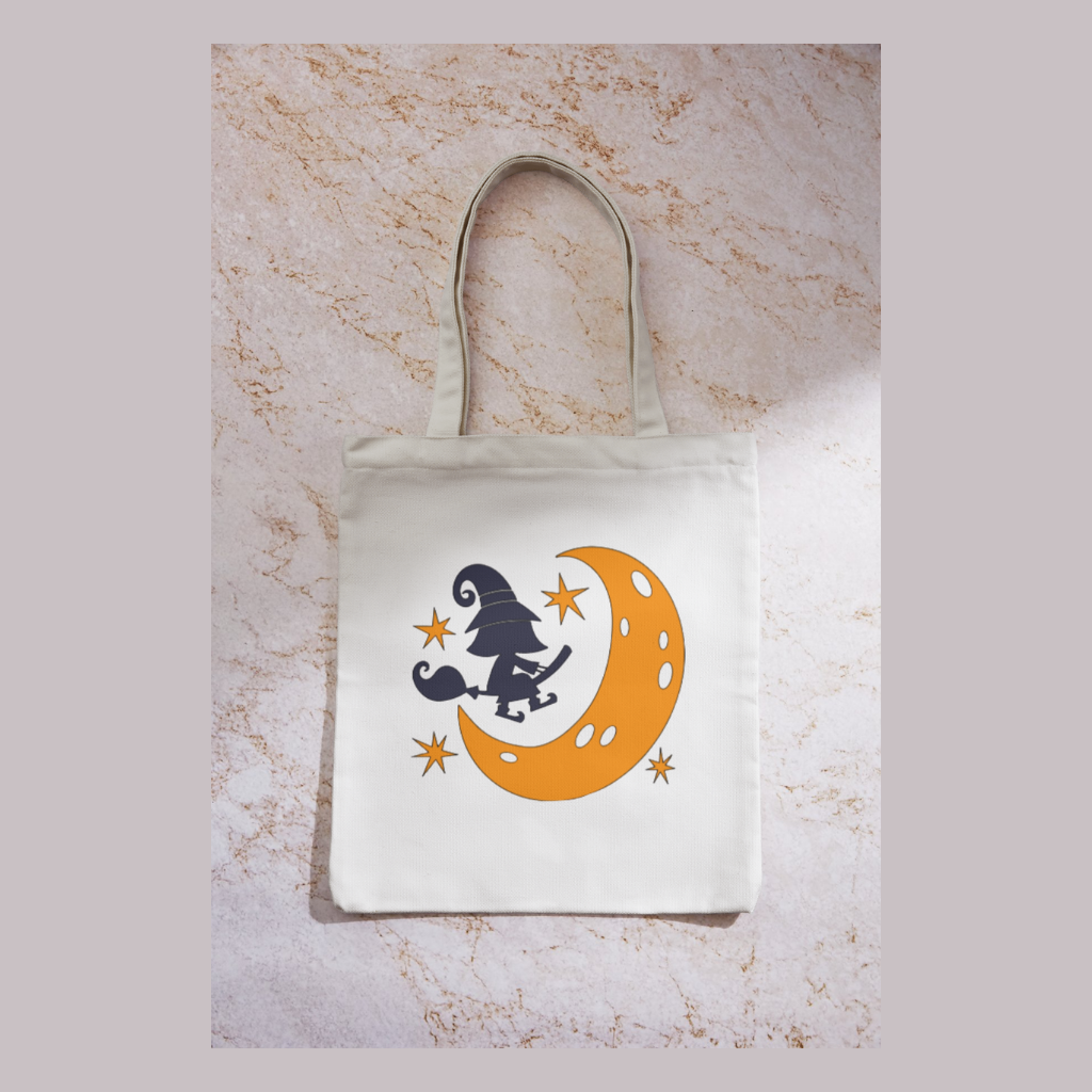 Halloween Tote Bag - Witch