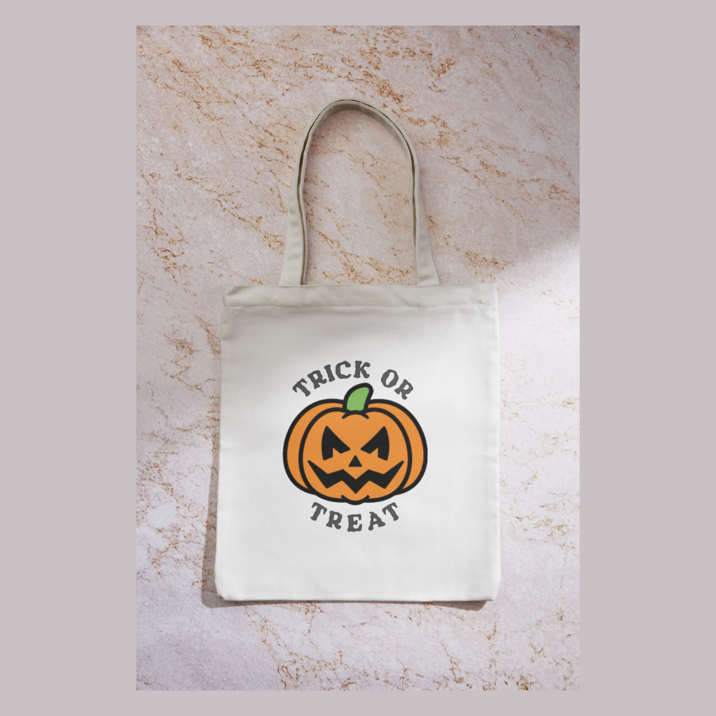 Halloween Tote Bag - Pumpkin