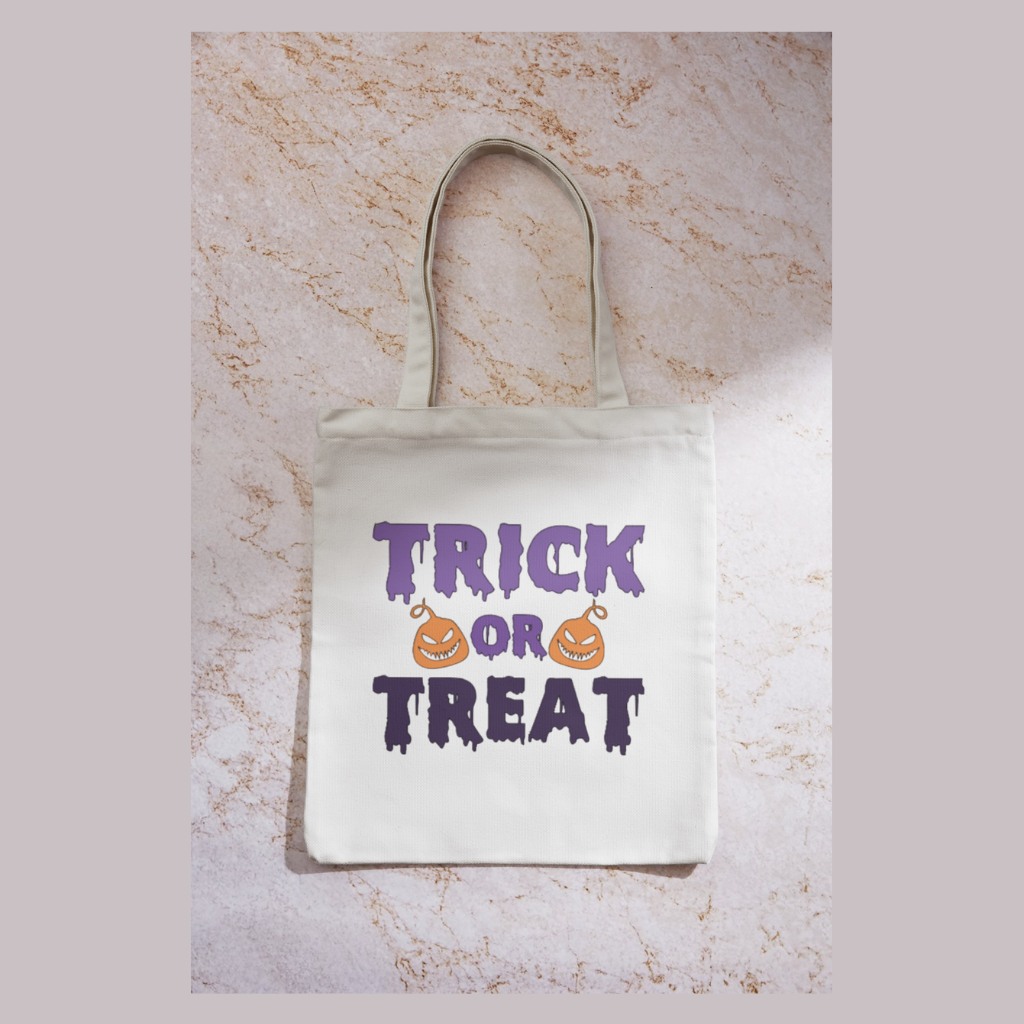 Halloween Tote Bag - Trick or Treat