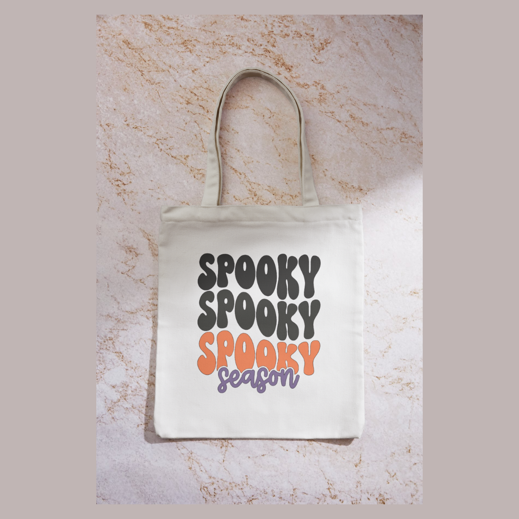 Halloween Tote Bag - Spooky Season