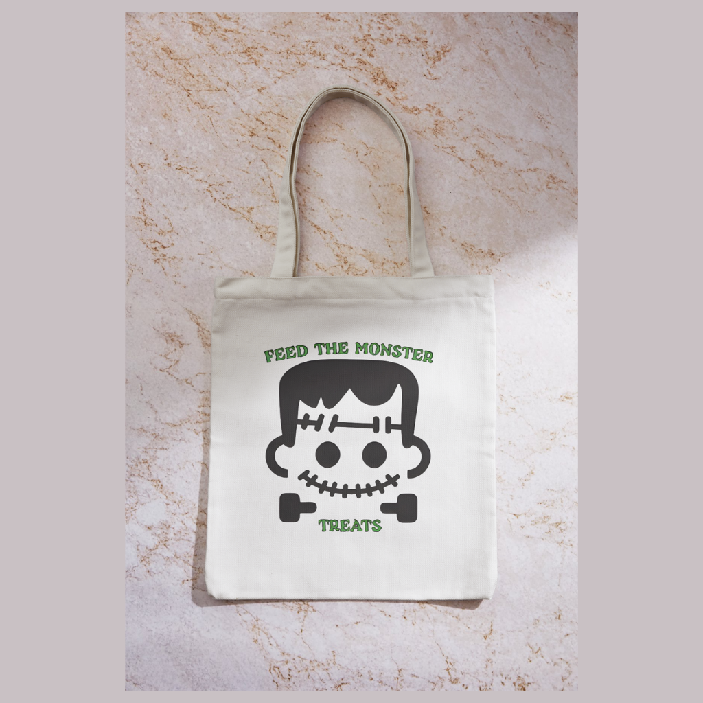 Halloween Tote Bag - Frankenstein